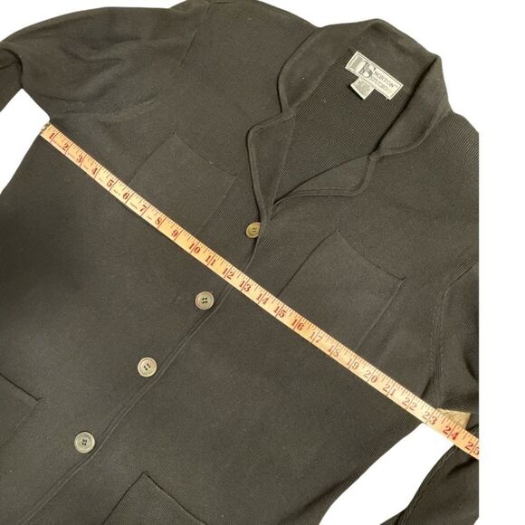 Vintage Black Norton Studio Light Jacket - Picture 4 of 7